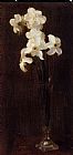 Henri Fantin-Latour Flowers IV painting